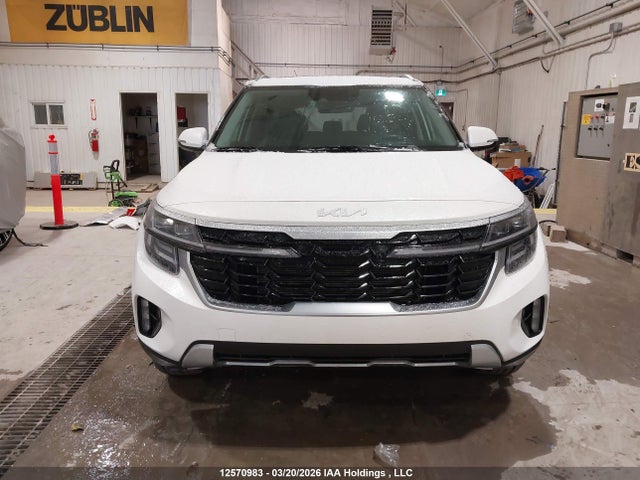 12570983 :رقم المزاد ، KNDEUCAA3R7560862 vin ، 2024 Kia Seltos S مزاد بيع