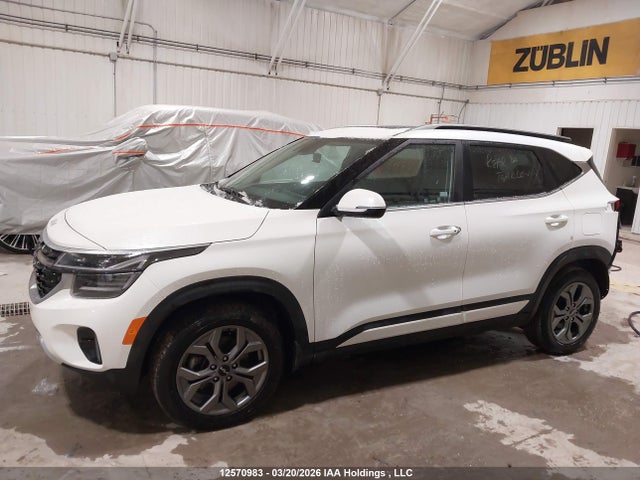 12570983 :رقم المزاد ، KNDEUCAA3R7560862 vin ، 2024 Kia Seltos S مزاد بيع