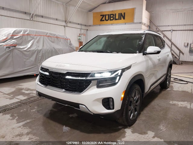 12570983 :رقم المزاد ، KNDEUCAA3R7560862 vin ، 2024 Kia Seltos S مزاد بيع