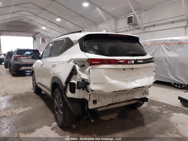 12570983 :رقم المزاد ، KNDEUCAA3R7560862 vin ، 2024 Kia Seltos S مزاد بيع