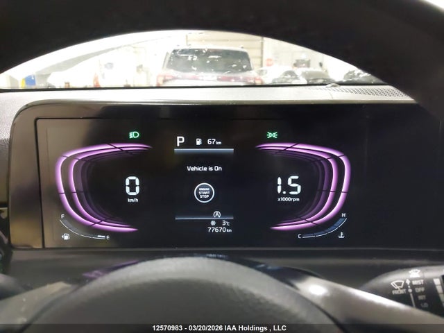 12570983 :رقم المزاد ، KNDEUCAA3R7560862 vin ، 2024 Kia Seltos S مزاد بيع