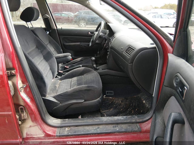 Продажа на аукционе авто 2004 Volkswagen Jetta Gls 2.0l, vin: WVWSL21JX4W178200, номер лота: 12570984
