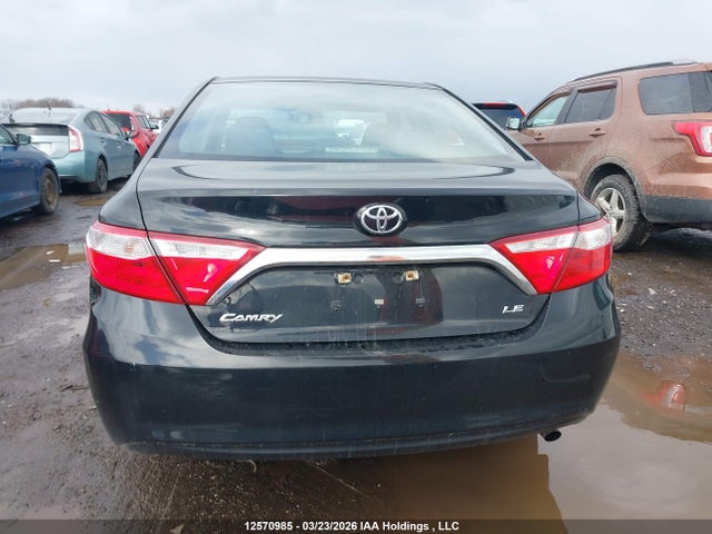2016 Toyota Camry Le/xle/se/xse მანქანა იყიდება აუქციონზე, vin: 4T1BF1FKXGU214952, აუქციონის ნომერი: 12570985