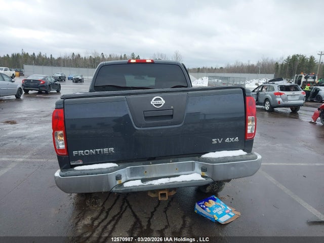Продажа на аукционе авто 2011 Nissan Frontier Sl, vin: 1N6AD0FV7BC436449, номер лота: 12570987