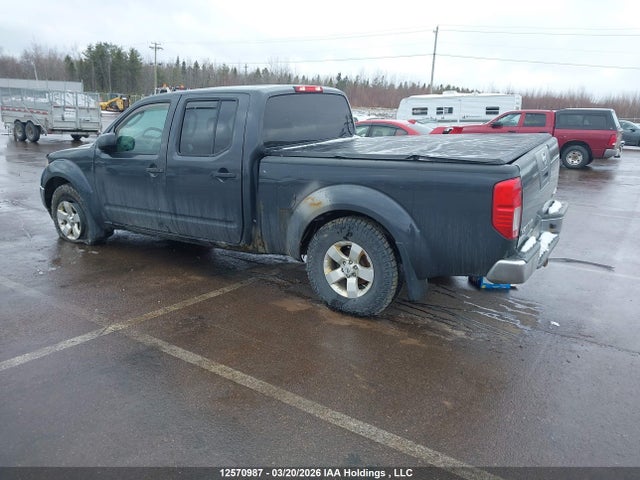 Продажа на аукционе авто 2011 Nissan Frontier Sl, vin: 1N6AD0FV7BC436449, номер лота: 12570987