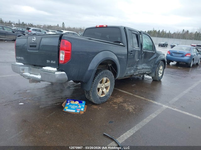Продажа на аукционе авто 2011 Nissan Frontier Sl, vin: 1N6AD0FV7BC436449, номер лота: 12570987
