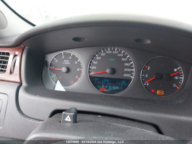 Aukcja sprzedaży 2009 Chevrolet Impala Ls, vin: 2G1WB57K291127027, numer aukcji: 12570988