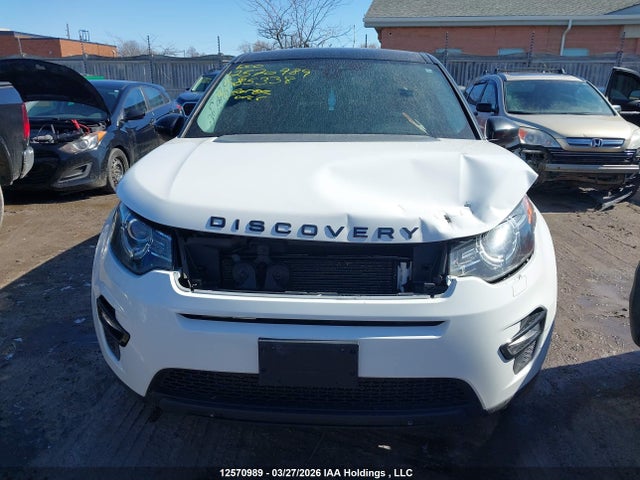 SALCR2BG4GH585338 Land Rover Discovery Sport Hse