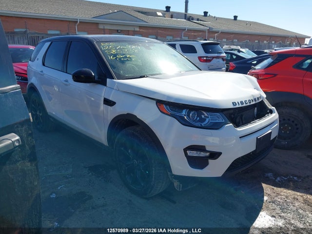 SALCR2BG4GH585338 Land Rover Discovery Sport Hse