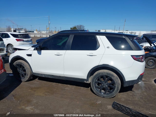 SALCR2BG4GH585338 Land Rover Discovery Sport Hse
