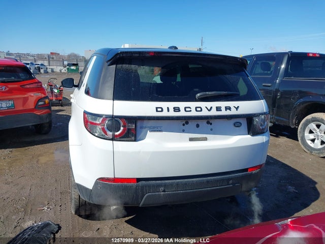 SALCR2BG4GH585338 Land Rover Discovery Sport Hse