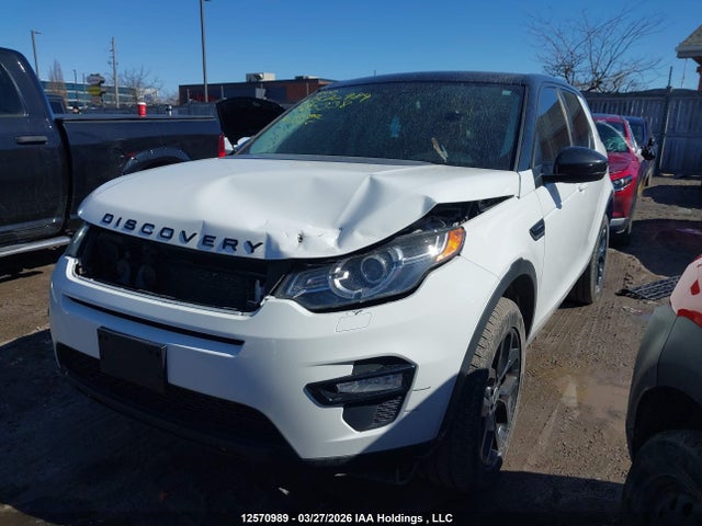 SALCR2BG4GH585338 Land Rover Discovery Sport Hse