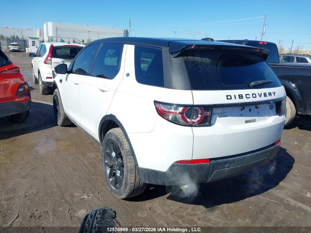 SALCR2BG4GH585338 Land Rover Discovery Sport Hse