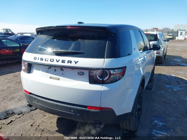 SALCR2BG4GH585338 Land Rover Discovery Sport Hse