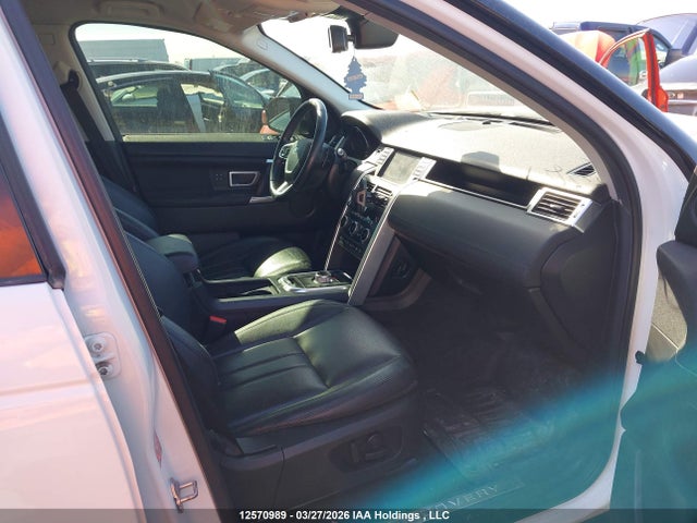 SALCR2BG4GH585338 Land Rover Discovery Sport Hse