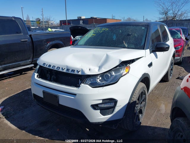 SALCR2BG4GH585338 Land Rover Discovery Sport Hse