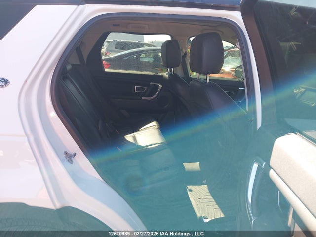 SALCR2BG4GH585338 Land Rover Discovery Sport Hse