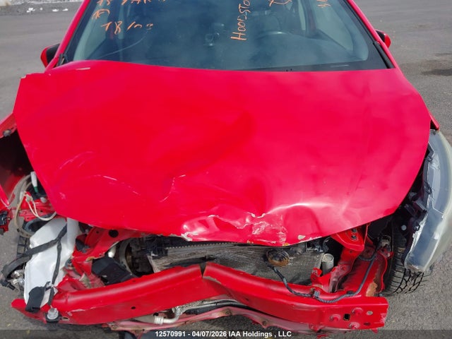 12570991 :رقم المزاد ، VNKKTUD37FA047645 vin ، 2015 Toyota Yaris مزاد بيع