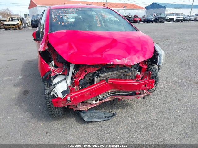 12570991 :رقم المزاد ، VNKKTUD37FA047645 vin ، 2015 Toyota Yaris مزاد بيع