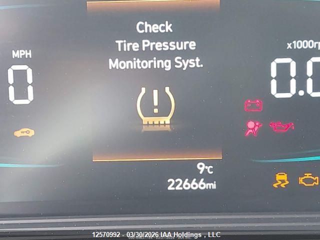 2025 Hyundai Venue Sel/limited მანქანა იყიდება აუქციონზე, vin: KMHRC8A3XSU380686, აუქციონის ნომერი: 12570992