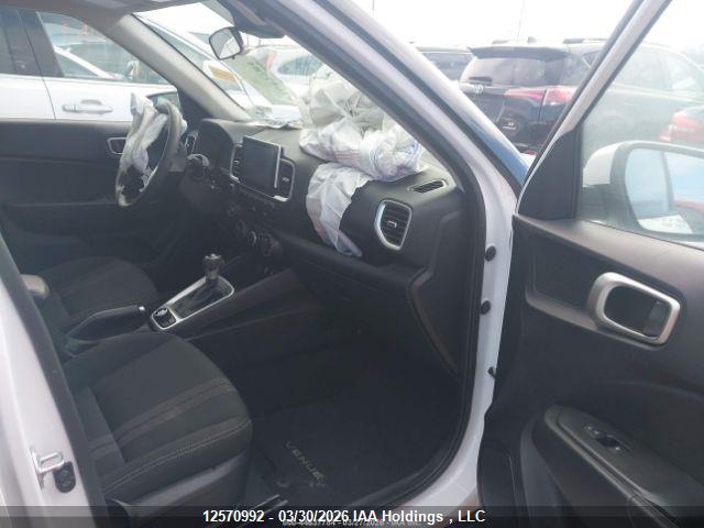 2025 Hyundai Venue Sel/limited მანქანა იყიდება აუქციონზე, vin: KMHRC8A3XSU380686, აუქციონის ნომერი: 12570992