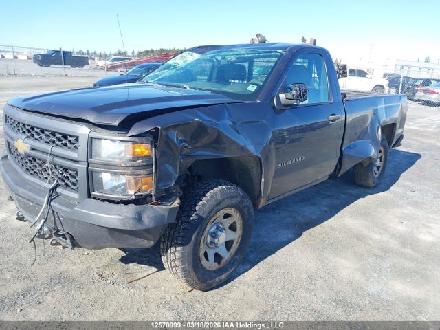 1GCNKPEH6EZ341946 Chevrolet Silverado 1500 1wt/2wt