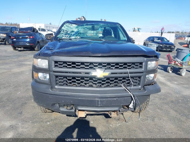 1GCNKPEH6EZ341946 Chevrolet Silverado 1500 1wt/2wt