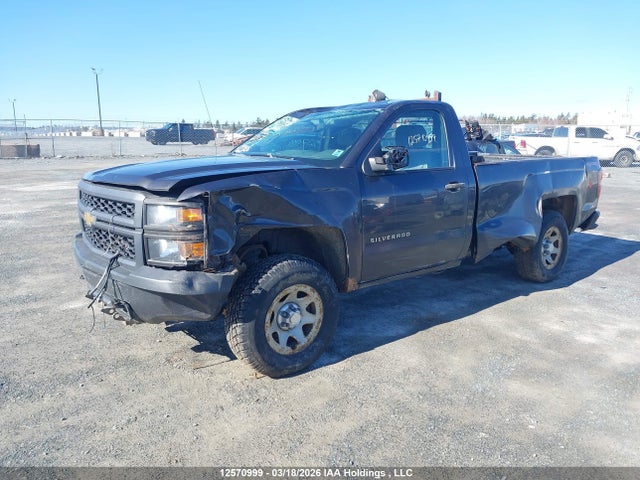 1GCNKPEH6EZ341946 Chevrolet Silverado 1500 1wt/2wt