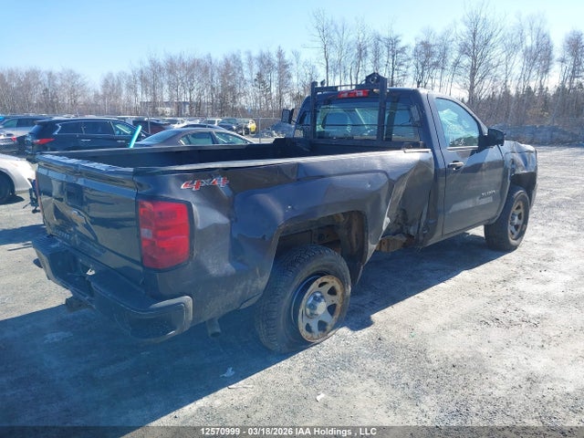 1GCNKPEH6EZ341946 Chevrolet Silverado 1500 1wt/2wt
