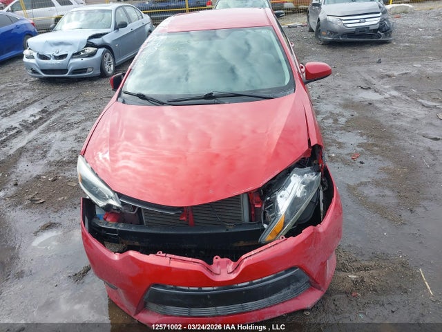 2016 Toyota Corolla Le მანქანა იყიდება აუქციონზე, vin: 2T1BURHE2GC556053, აუქციონის ნომერი: 12571002