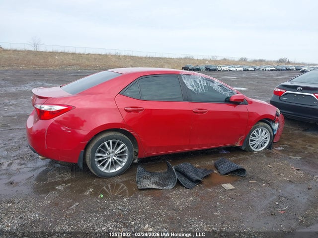 2016 Toyota Corolla Le მანქანა იყიდება აუქციონზე, vin: 2T1BURHE2GC556053, აუქციონის ნომერი: 12571002
