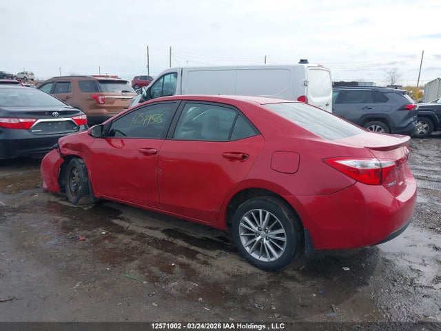 2016 Toyota Corolla Le მანქანა იყიდება აუქციონზე, vin: 2T1BURHE2GC556053, აუქციონის ნომერი: 12571002