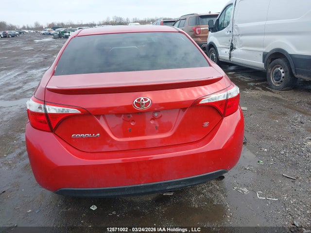 2016 Toyota Corolla Le მანქანა იყიდება აუქციონზე, vin: 2T1BURHE2GC556053, აუქციონის ნომერი: 12571002