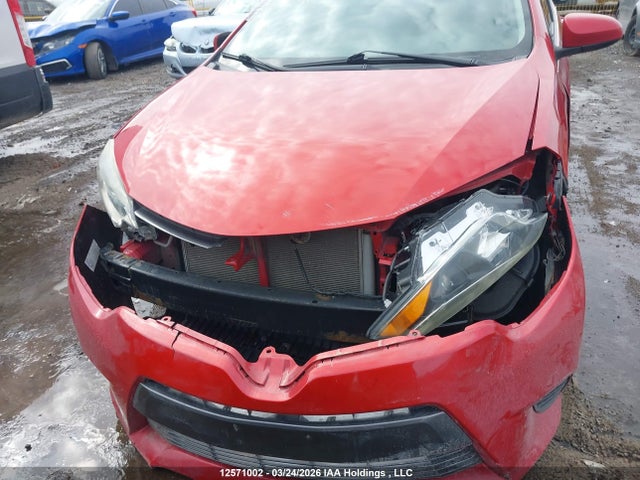 2016 Toyota Corolla Le მანქანა იყიდება აუქციონზე, vin: 2T1BURHE2GC556053, აუქციონის ნომერი: 12571002