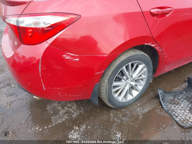 2016 Toyota Corolla Le მანქანა იყიდება აუქციონზე, vin: 2T1BURHE2GC556053, აუქციონის ნომერი: 12571002