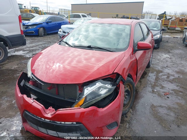 2016 Toyota Corolla Le მანქანა იყიდება აუქციონზე, vin: 2T1BURHE2GC556053, აუქციონის ნომერი: 12571002