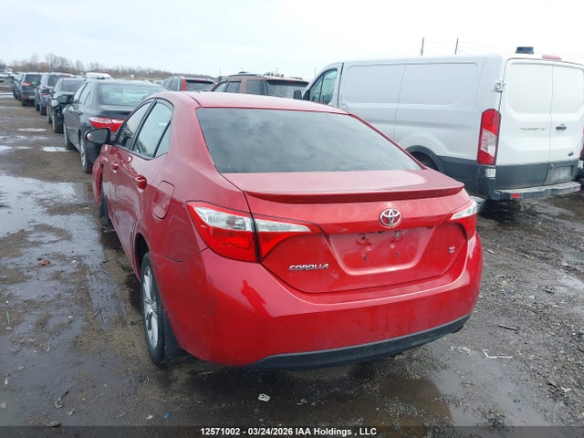 2016 Toyota Corolla Le მანქანა იყიდება აუქციონზე, vin: 2T1BURHE2GC556053, აუქციონის ნომერი: 12571002