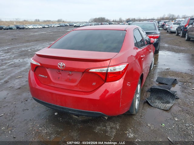 2016 Toyota Corolla Le მანქანა იყიდება აუქციონზე, vin: 2T1BURHE2GC556053, აუქციონის ნომერი: 12571002
