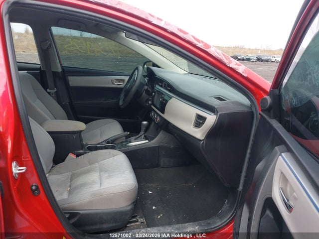 2016 Toyota Corolla Le მანქანა იყიდება აუქციონზე, vin: 2T1BURHE2GC556053, აუქციონის ნომერი: 12571002