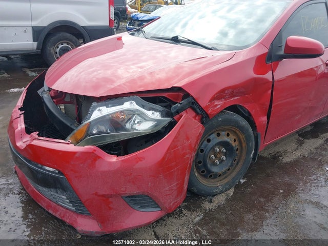 2016 Toyota Corolla Le მანქანა იყიდება აუქციონზე, vin: 2T1BURHE2GC556053, აუქციონის ნომერი: 12571002