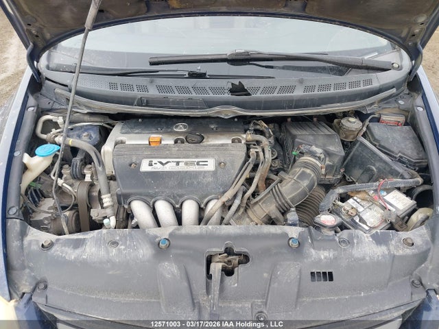 12571003 :رقم المزاد ، 2HHFD56568H200450 vin ، 2008 Acura Csx مزاد بيع