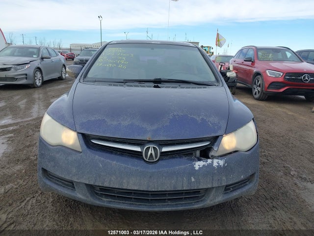 12571003 :رقم المزاد ، 2HHFD56568H200450 vin ، 2008 Acura Csx مزاد بيع