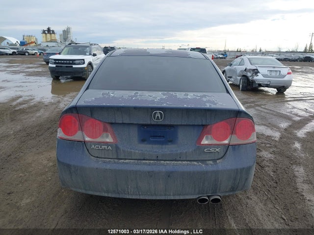 12571003 :رقم المزاد ، 2HHFD56568H200450 vin ، 2008 Acura Csx مزاد بيع
