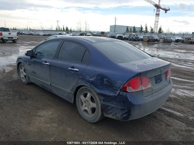 12571003 :رقم المزاد ، 2HHFD56568H200450 vin ، 2008 Acura Csx مزاد بيع