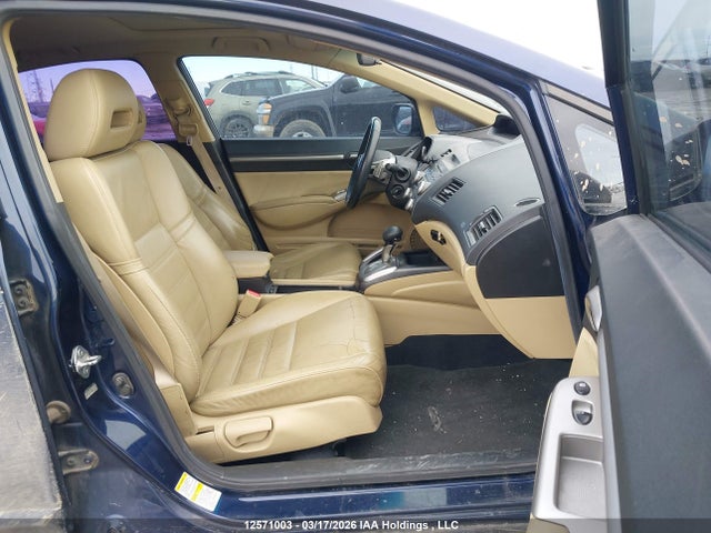 12571003 :رقم المزاد ، 2HHFD56568H200450 vin ، 2008 Acura Csx مزاد بيع
