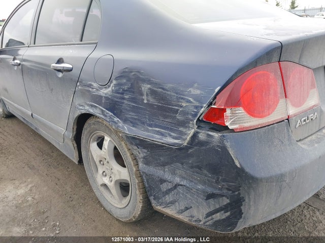 12571003 :رقم المزاد ، 2HHFD56568H200450 vin ، 2008 Acura Csx مزاد بيع