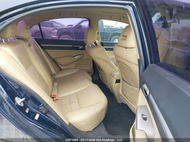 12571003 :رقم المزاد ، 2HHFD56568H200450 vin ، 2008 Acura Csx مزاد بيع