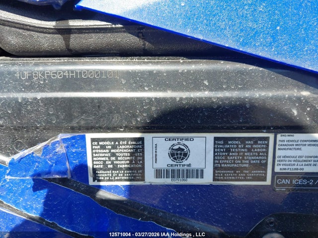 4UF8KP604HT000101 Yamaha Viper