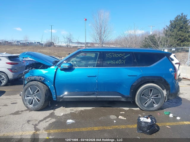 2024 Kia Ev9 Land მანქანა იყიდება აუქციონზე, vin: KNDADFS53R6026901, აუქციონის ნომერი: 12571005