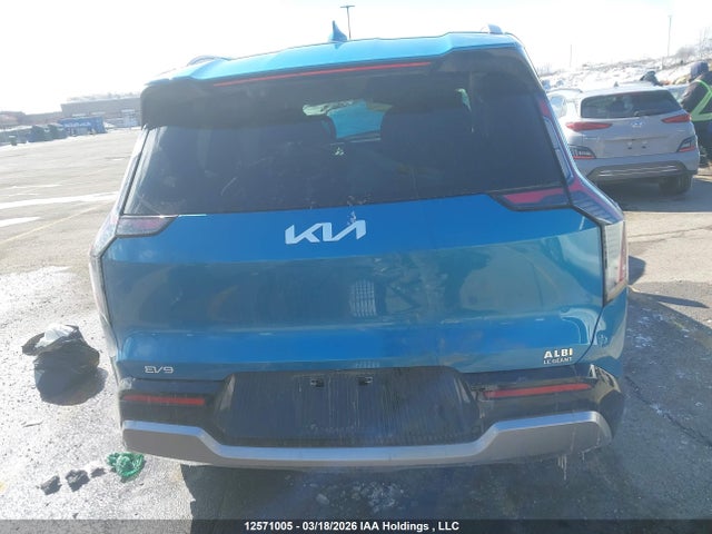 2024 Kia Ev9 Land მანქანა იყიდება აუქციონზე, vin: KNDADFS53R6026901, აუქციონის ნომერი: 12571005